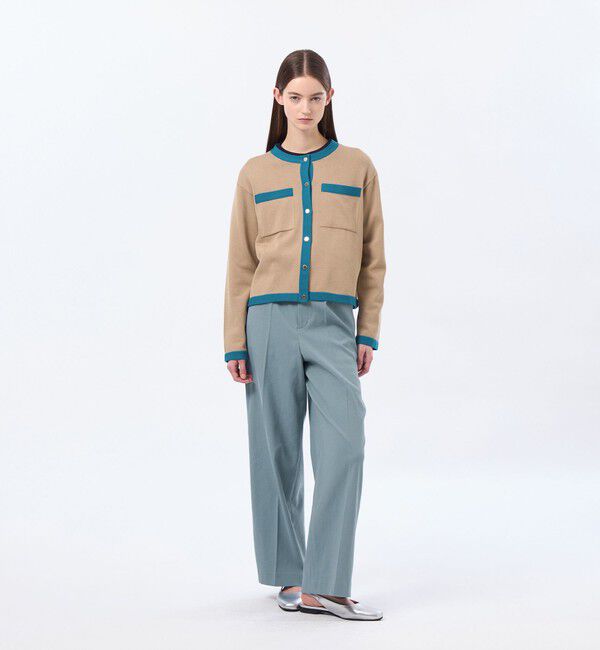 MACKINTOSH PHILOSOPHY「【ROYTON（ロイトン）】 ファインコットンニットカーディガン」|ニット・セーター|