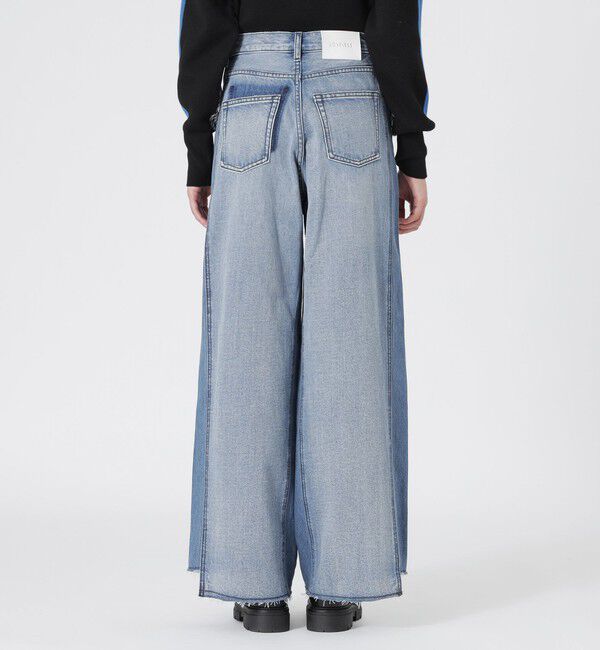  「リコンストラクトバギーデニム」|デニム|