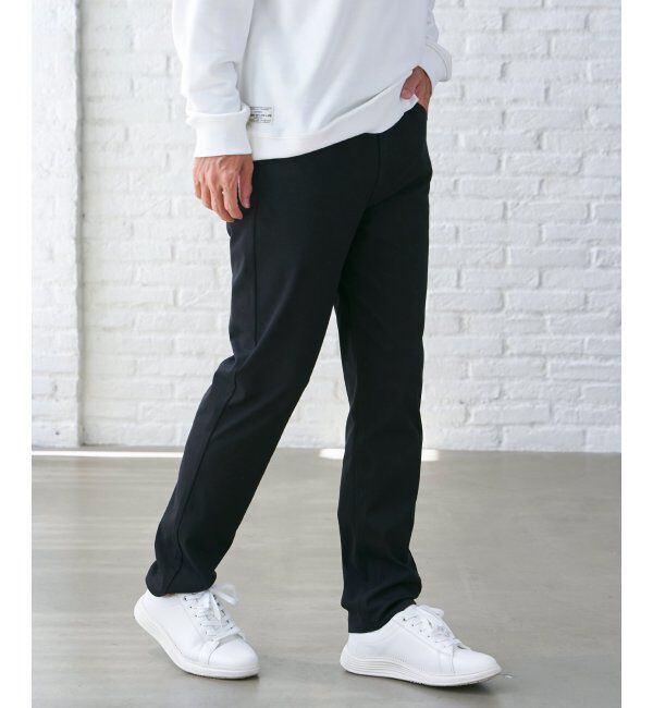 ikka「【雑誌MonoMax4月号掲載】GOKU楽パンツ EASY STRETCH 5ポケット「小泉孝太郎さん着用モデル」」|その他|