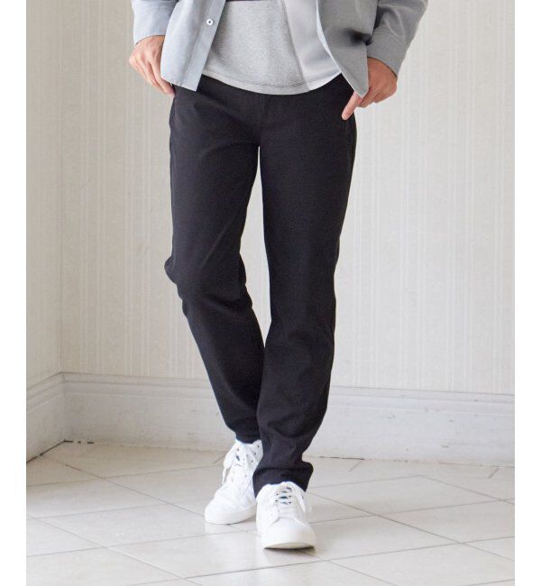 ikka「【雑誌MonoMax4月号掲載】GOKU楽パンツ EASY STRETCH 5ポケット「小泉孝太郎さん着用モデル」」|その他|