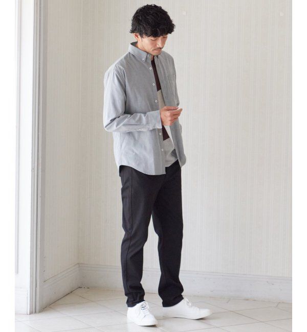 ikka「【雑誌MonoMax4月号掲載】GOKU楽パンツ EASY STRETCH 5ポケット「小泉孝太郎さん着用モデル」」|その他|