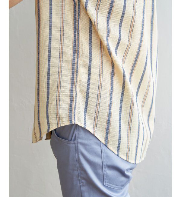 ikka「パナマレギュラーカラーシャツ」|シャツ・ブラウス|