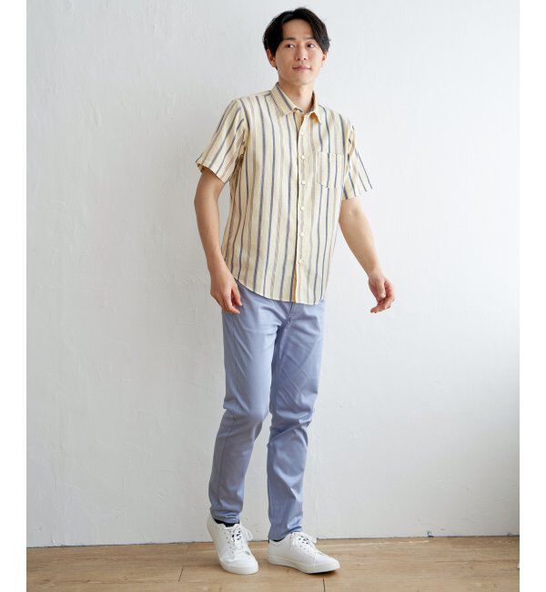 ikka「パナマレギュラーカラーシャツ」|シャツ・ブラウス|