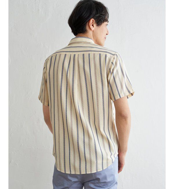ikka「パナマレギュラーカラーシャツ」|シャツ・ブラウス|