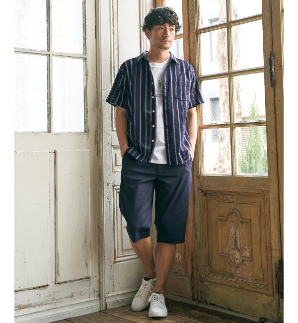 ikka「パナマレギュラーカラーシャツ」|シャツ・ブラウス|