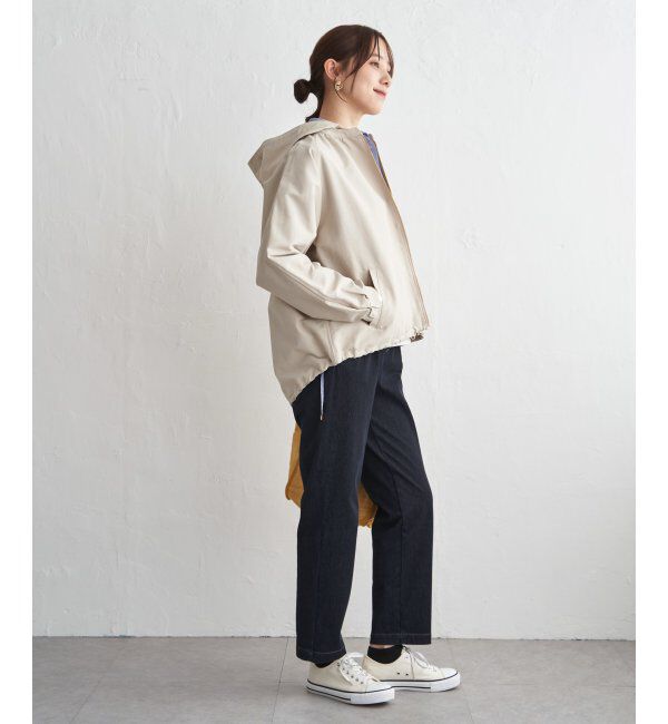 ikka「【雑誌InRed11月号掲載】GOKU楽パンツ テーパード【親子コーデ】」|その他|