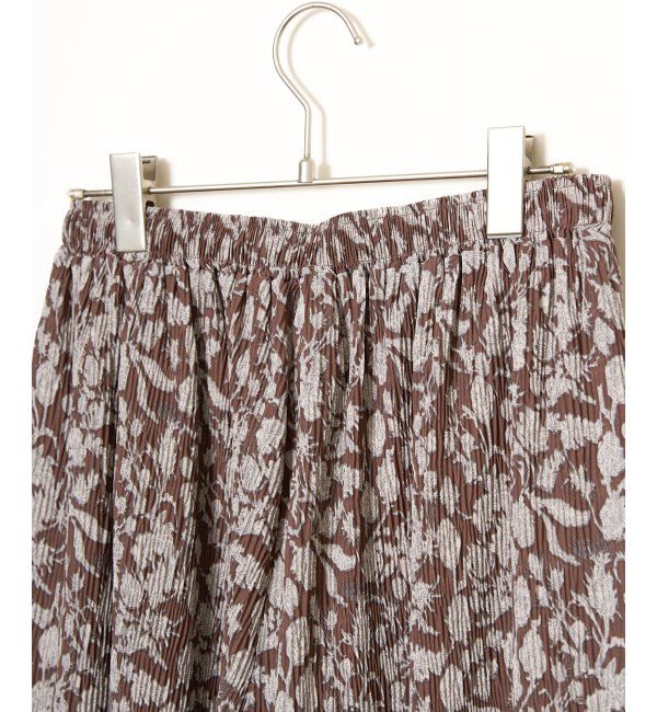 Lbc with Life「ボタニカルプリントプリーツパンツ」|その他|