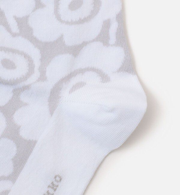 Marimekko「Linjaus Unikko ソックス」|ソックス|