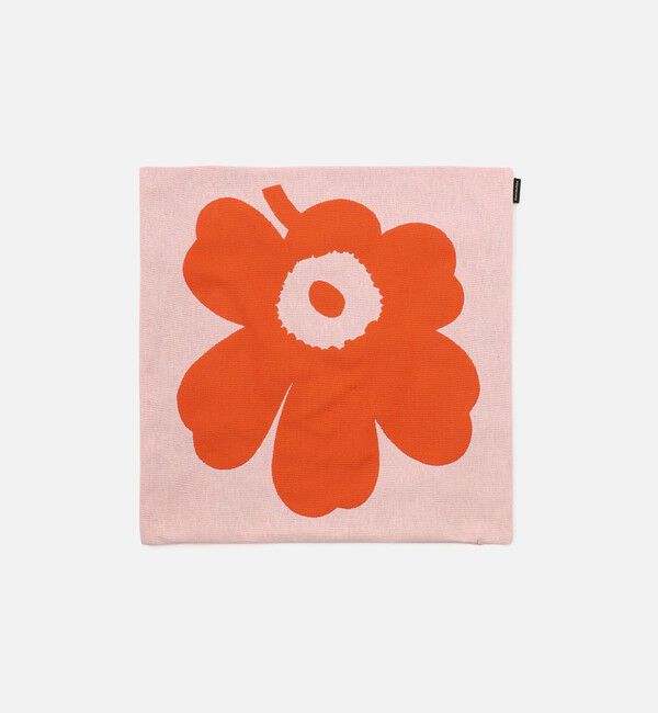 Marimekko「Unikko クッションカバー 50&times;50cm」|クッション・クッションカバー|