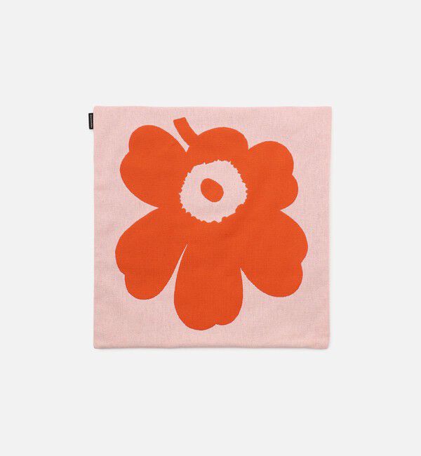 Marimekko「Unikko クッションカバー 50&times;50cm」|クッション・クッションカバー|