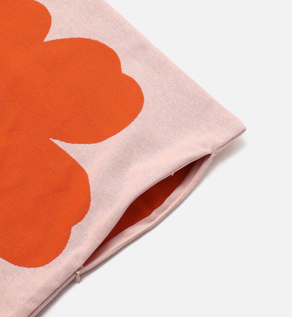 Marimekko「Unikko クッションカバー 50&times;50cm」|クッション・クッションカバー|