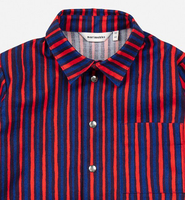 Marimekko「【kids】Vinkke Piccolo シャツ」|その他|