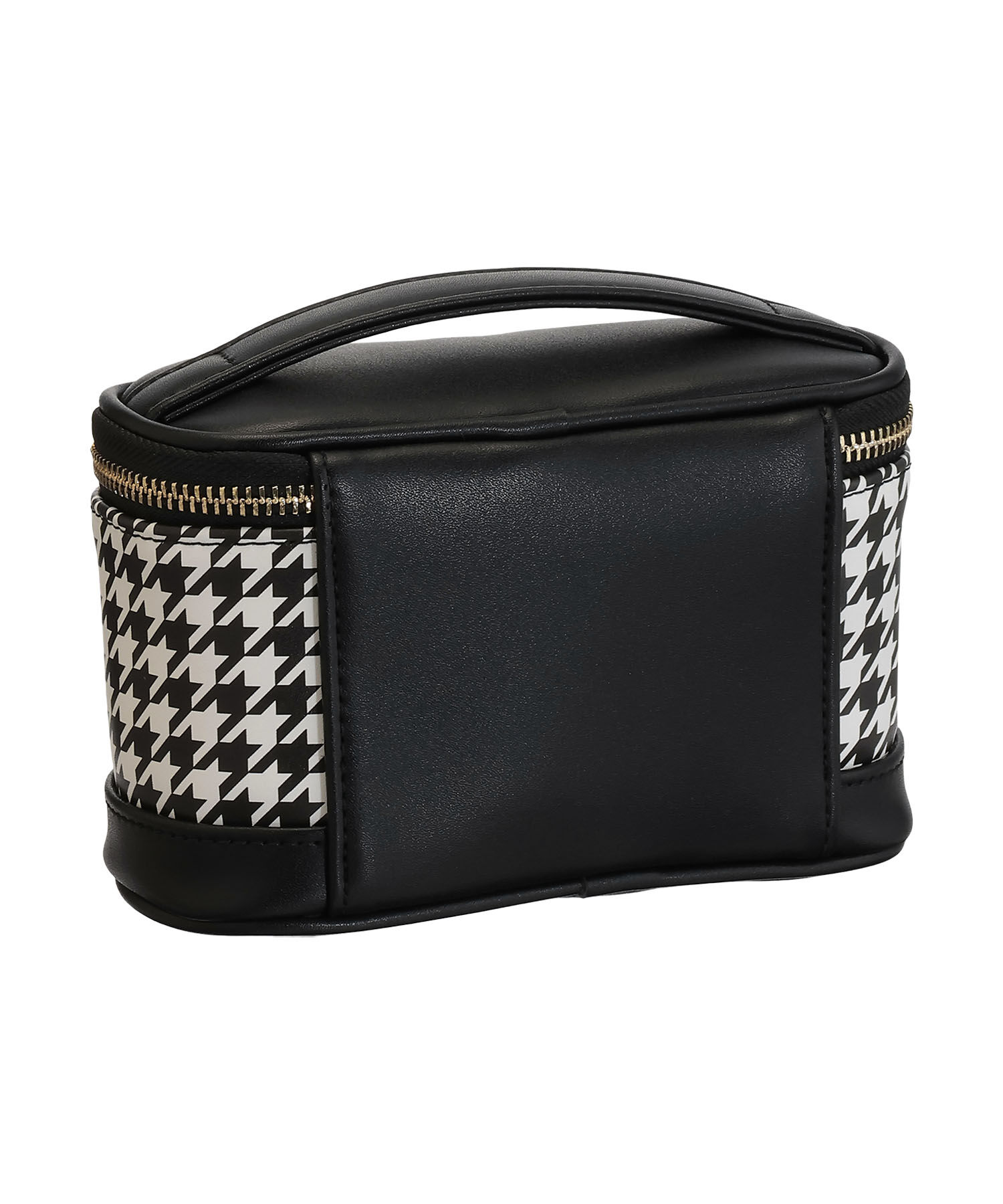 MARY QUANT「千鳥デイジーパッチ バニティ」|ポーチ|