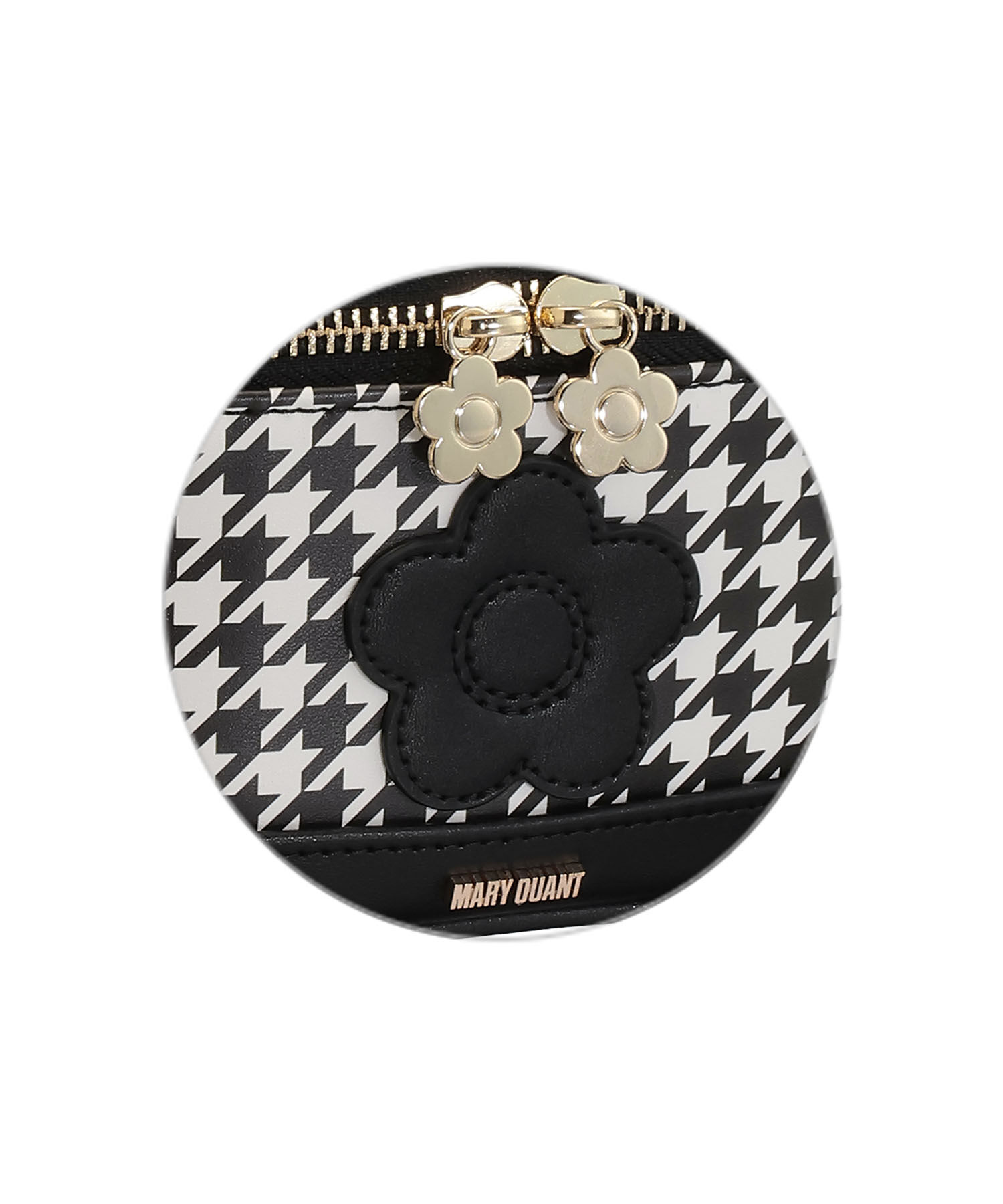 MARY QUANT「千鳥デイジーパッチ バニティ」|ポーチ|
