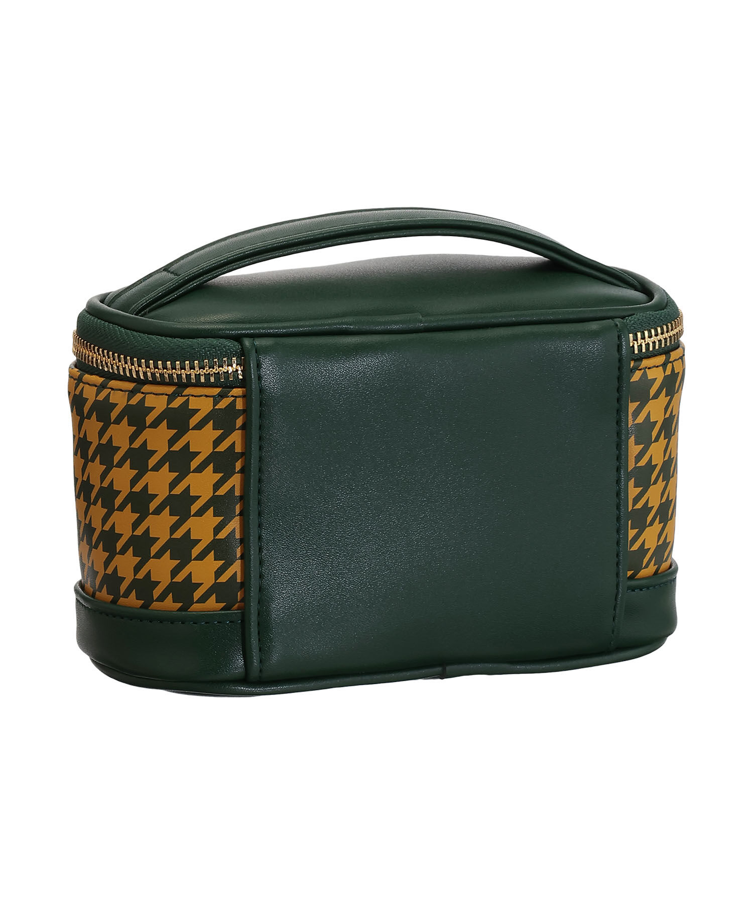 MARY QUANT「千鳥デイジーパッチ バニティ」|ポーチ|