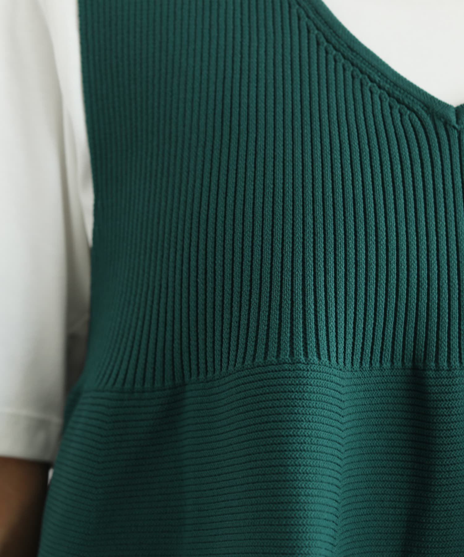 STYLE DELI「【selection】スポンディッシュフレアベスト」|ベスト・ジレ|