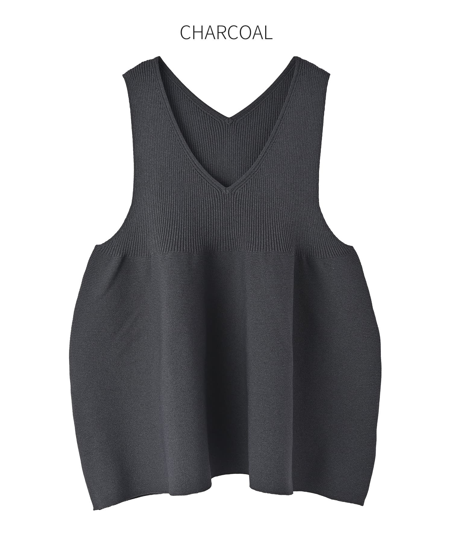 STYLE DELI「【selection】スポンディッシュフレアベスト」|ベスト・ジレ|