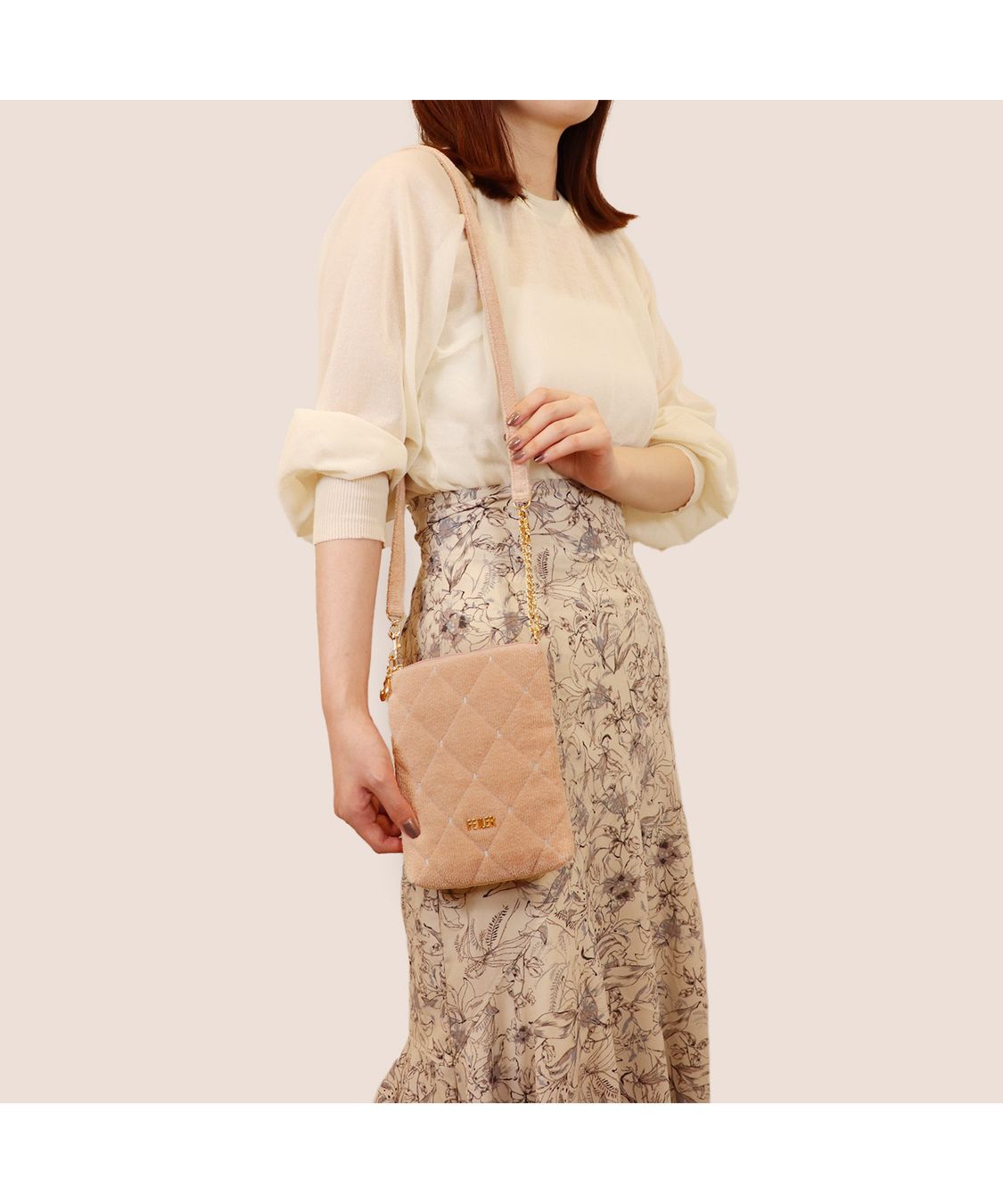 FEILER「ユニ　チェーンポシェット　UNI-257228」|ショルダー・メッセンジャー|