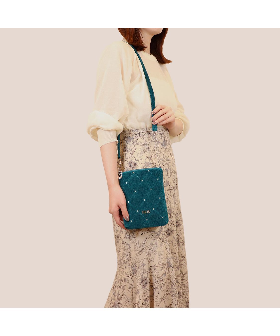 FEILER「ユニ　チェーンポシェット　UNI-257228」|ショルダー・メッセンジャー|