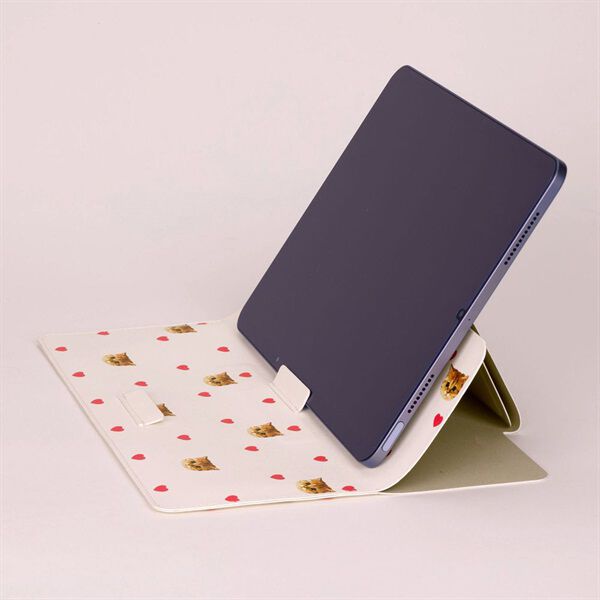  「タブレットスタンド付スリーブケース／ポール＆ジョー」|モバイルケース|