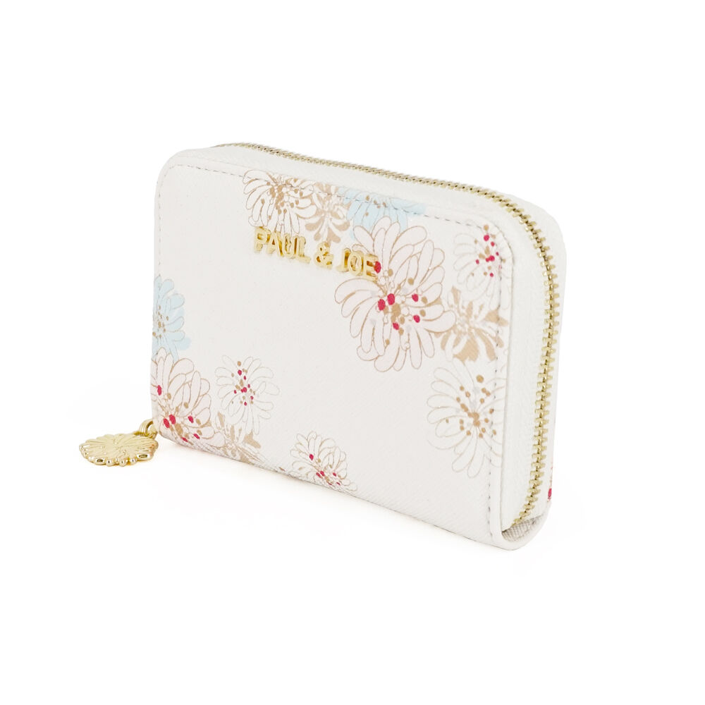 PAUL&JOE「パスコインケース／クリザンテーム　ラメ」|定期入れ|