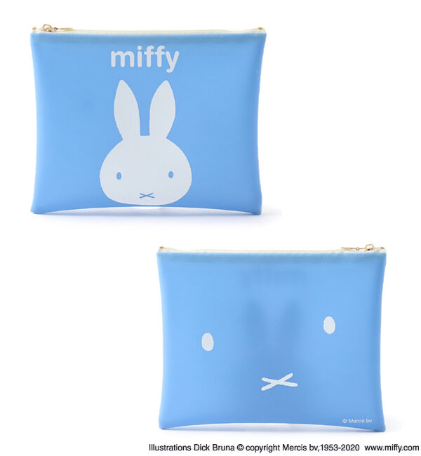  「PVC フラットポーチ」|ポーチ|BLU