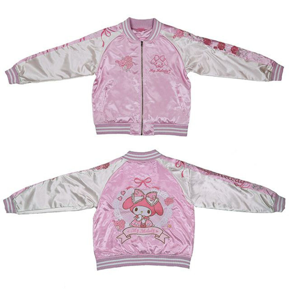 BACKYARD FAMILY「スカジャン キャラジャン 通販 ジャケット ブルゾン 上着 刺繍スカジャン アウター キャラクター」|その他|ピンク1