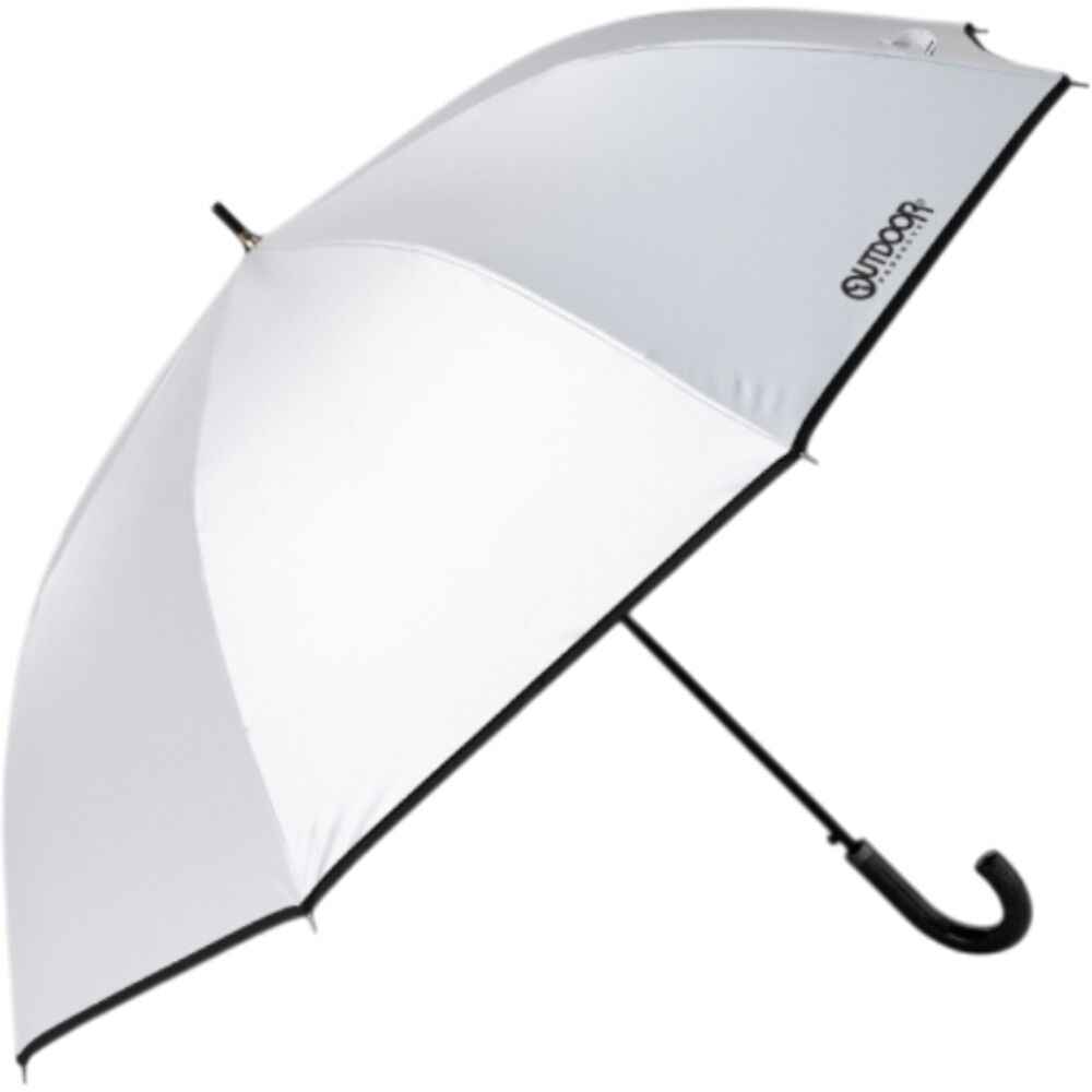 BACKYARD FAMILY「OUTDOOR PRODUCTS 長傘70 通販 雨傘 日傘 傘 かさ カサ 晴雨兼用」|傘|ホワイト1