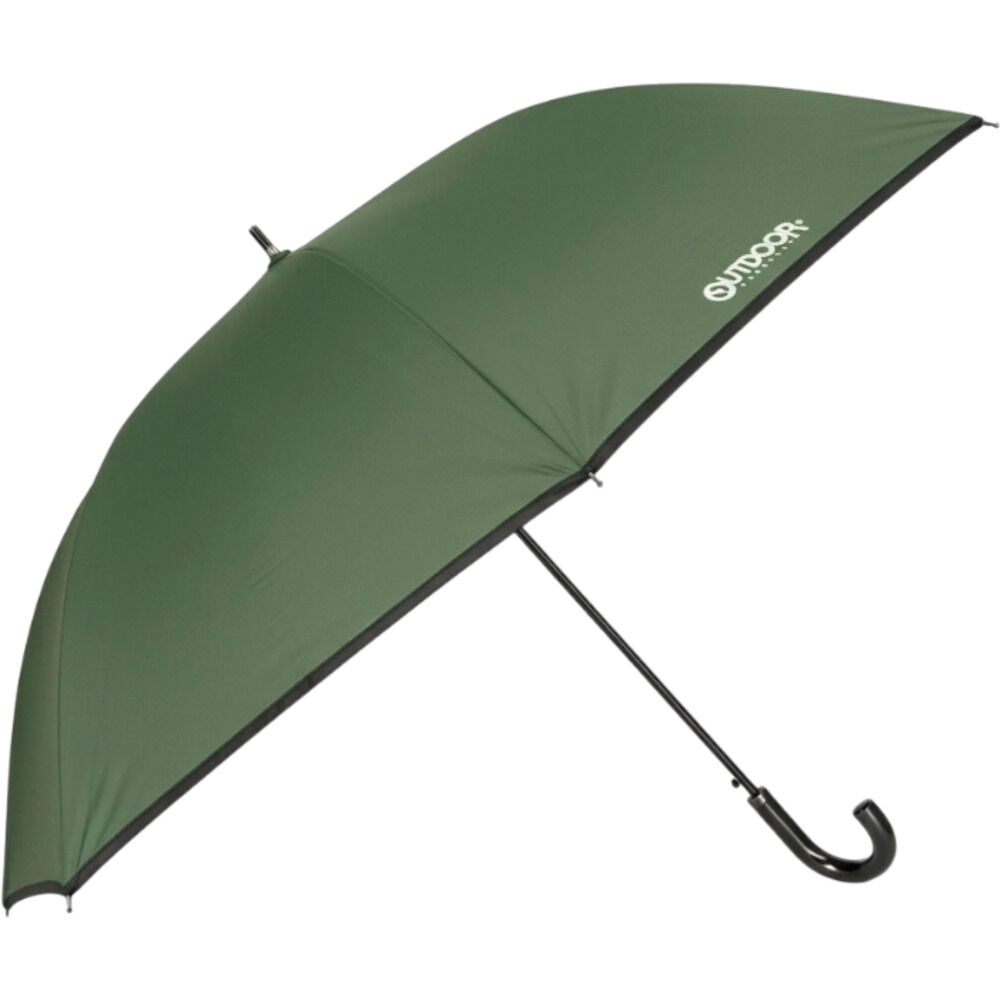 BACKYARD FAMILY「OUTDOOR PRODUCTS 長傘70 通販 雨傘 日傘 傘 かさ カサ 晴雨兼用」|傘|グリーン1