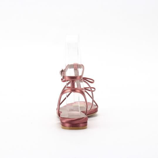 銀座かねまつ「AP250371METCOL　【本革】【PREMIERE PORTE】ストリングサンダル」|サンダル|