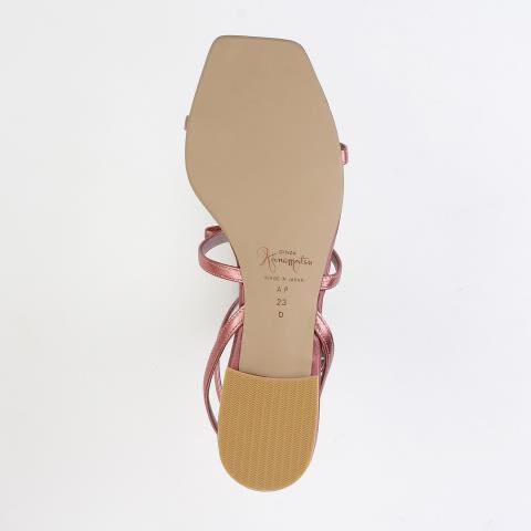 銀座かねまつ「AP250371METCOL　【本革】【PREMIERE PORTE】ストリングサンダル」|サンダル|