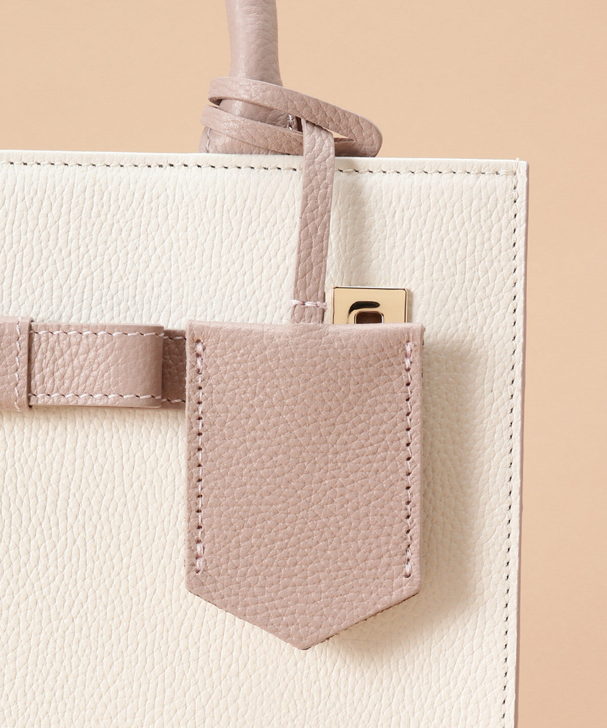 Samantha Thavasa「バイカラーエムシュシュⅡ トートバッグ」|トートバッグ|