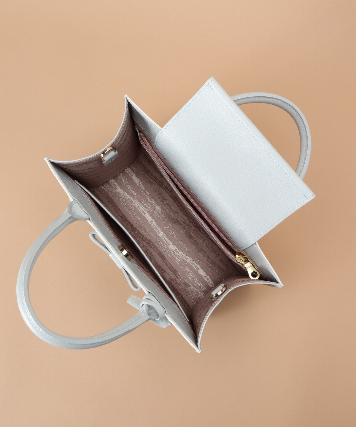 Samantha Thavasa「バイカラーエムシュシュⅡ トートバッグ」|トートバッグ|