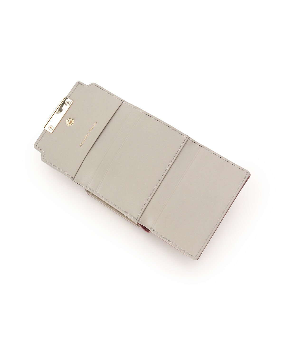 Samantha Thavasa「リボンモチーフ金具 口金折財布」|財布|