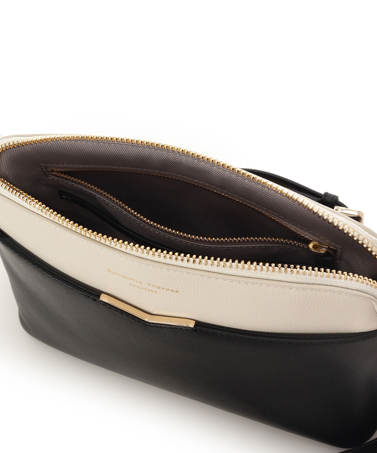 Samantha Thavasa「サマンサギャレット バイカラーショルダーバッグ[Revival Collection]」|ショルダー・メッセンジャー|