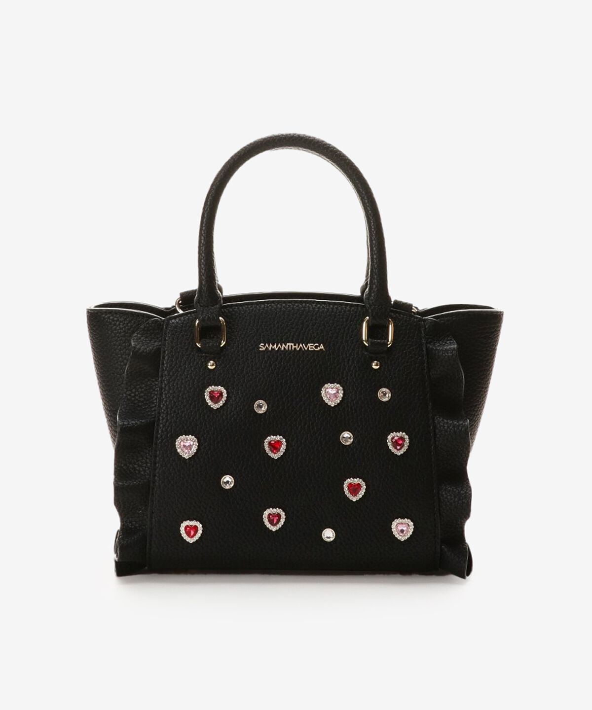 Samantha Vega「ビジューフラッター(ミニ)」|トートバッグ|