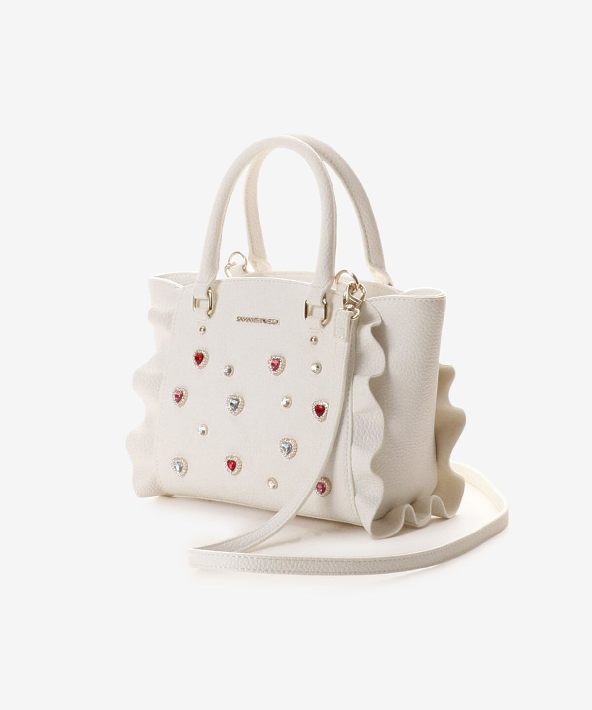 Samantha Vega「ビジューフラッター(ミニ)」|トートバッグ|