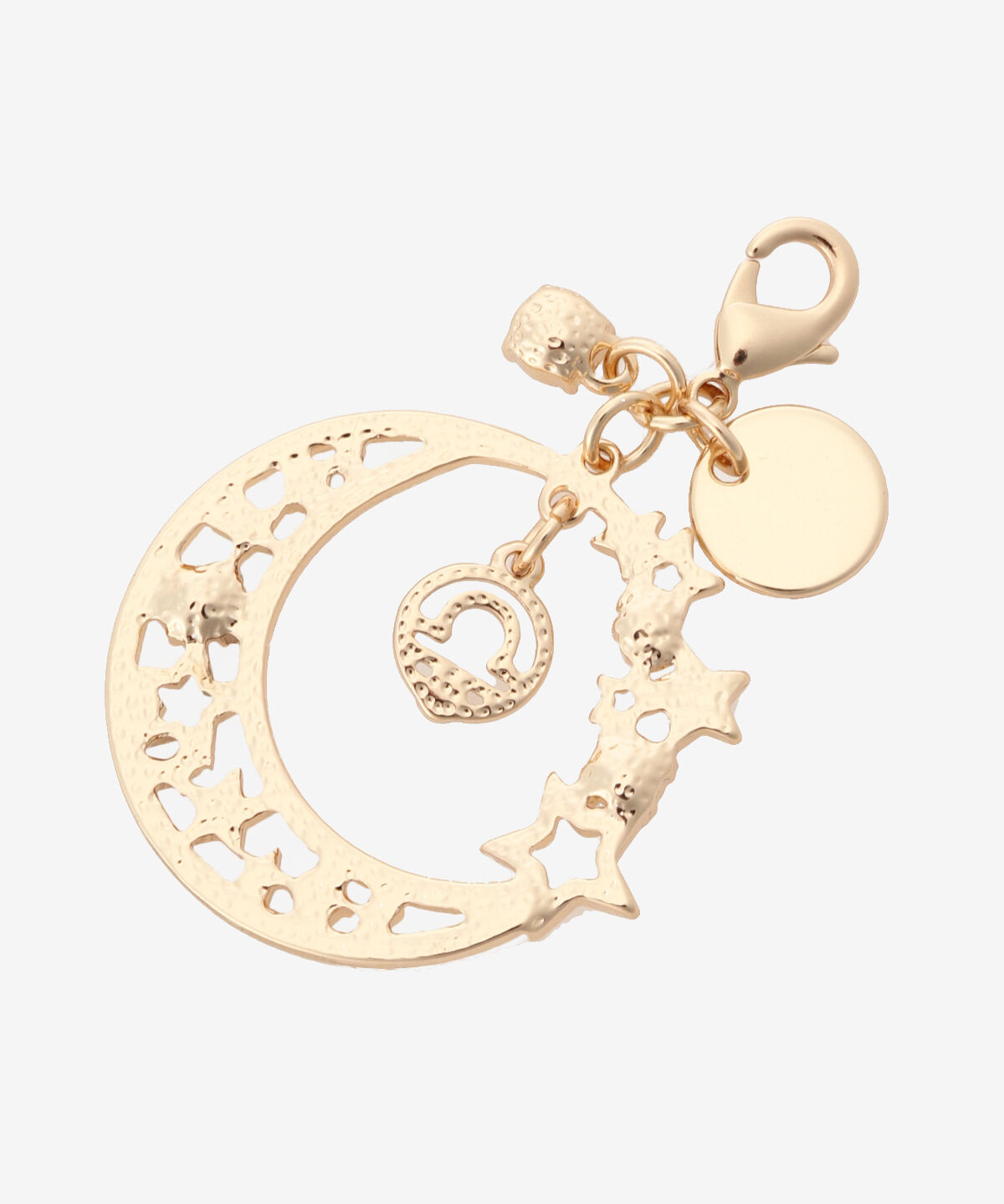 Samantha Vega「星座ファスナーチャーム（てんびん座）」|チャーム・キーホルダー|