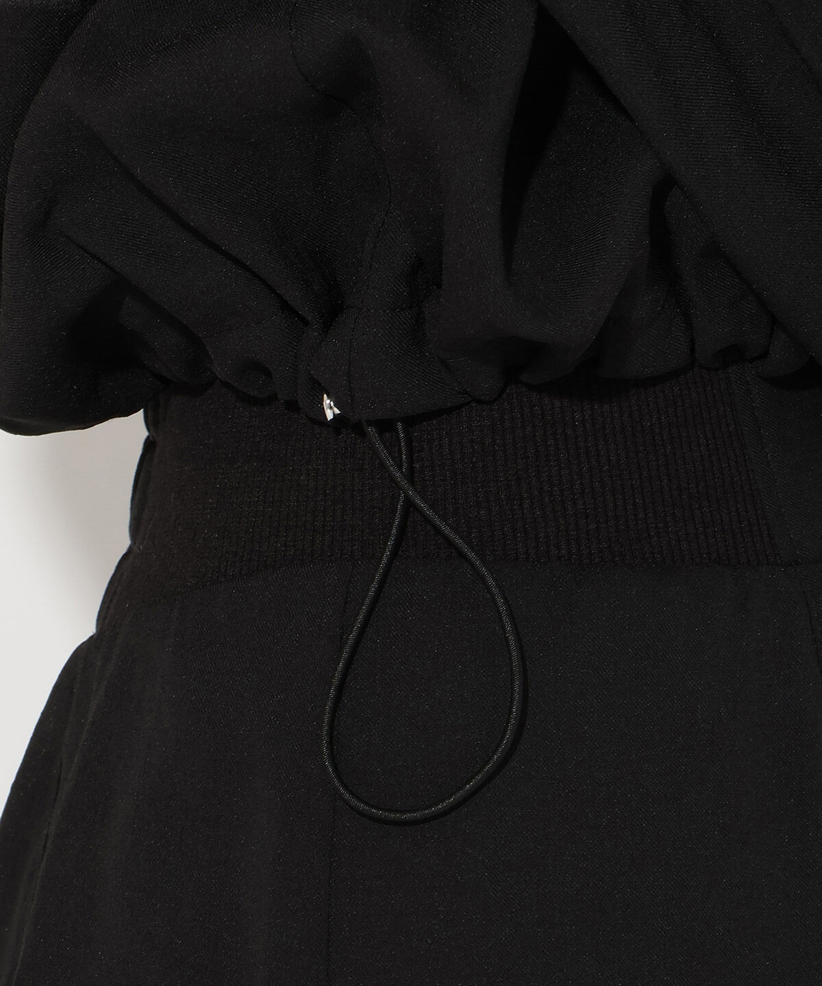 アンドクチュール「シアークロップドサファリジャケット」|その他|