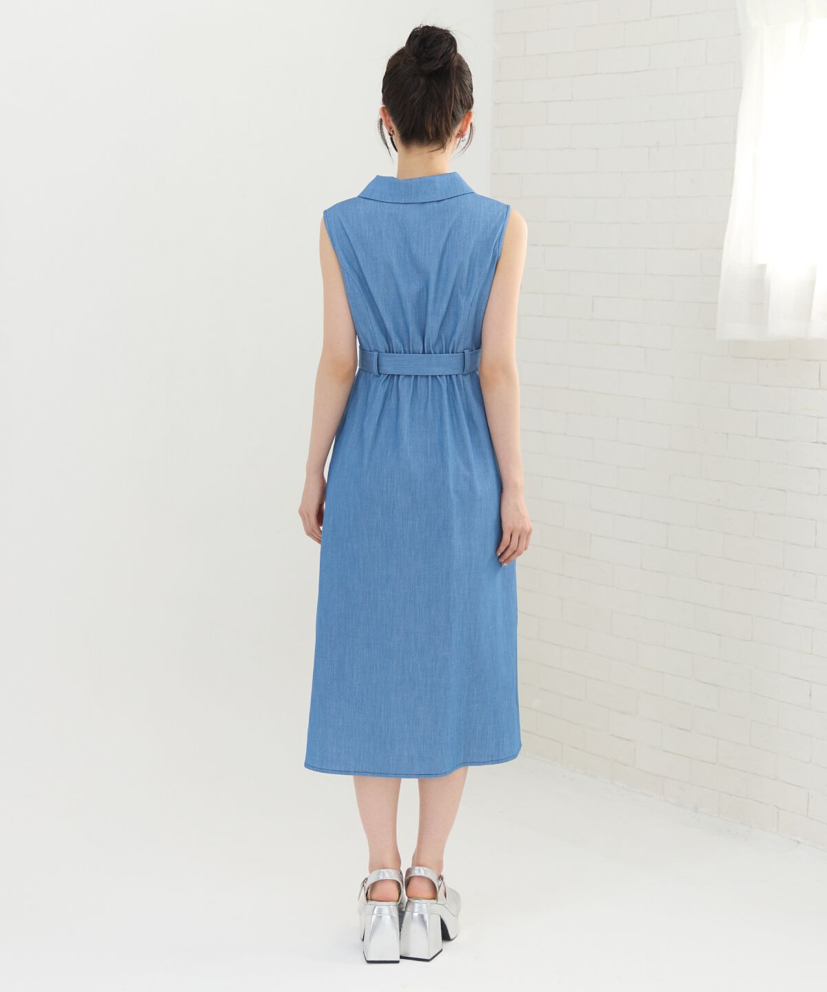 REDYAZEL「イレヘムシャツワンピース」|ワンピース|