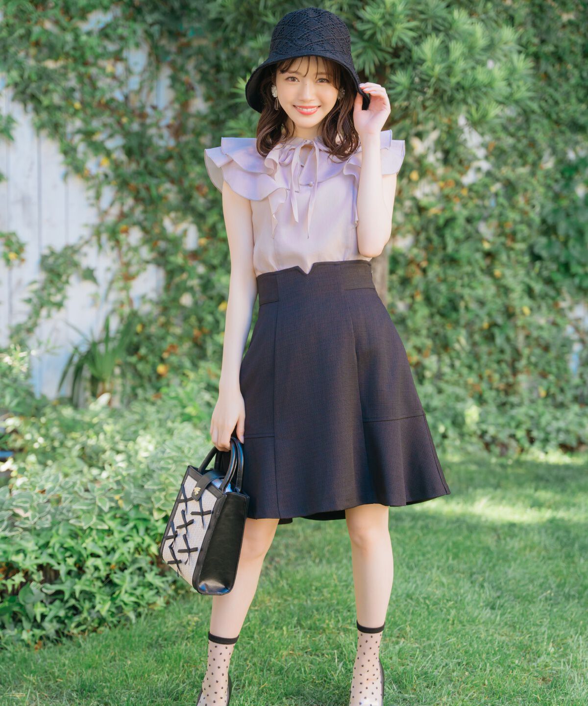 WILLSELECTION「リボン2Wayバッグ」|ショルダー・メッセンジャー|