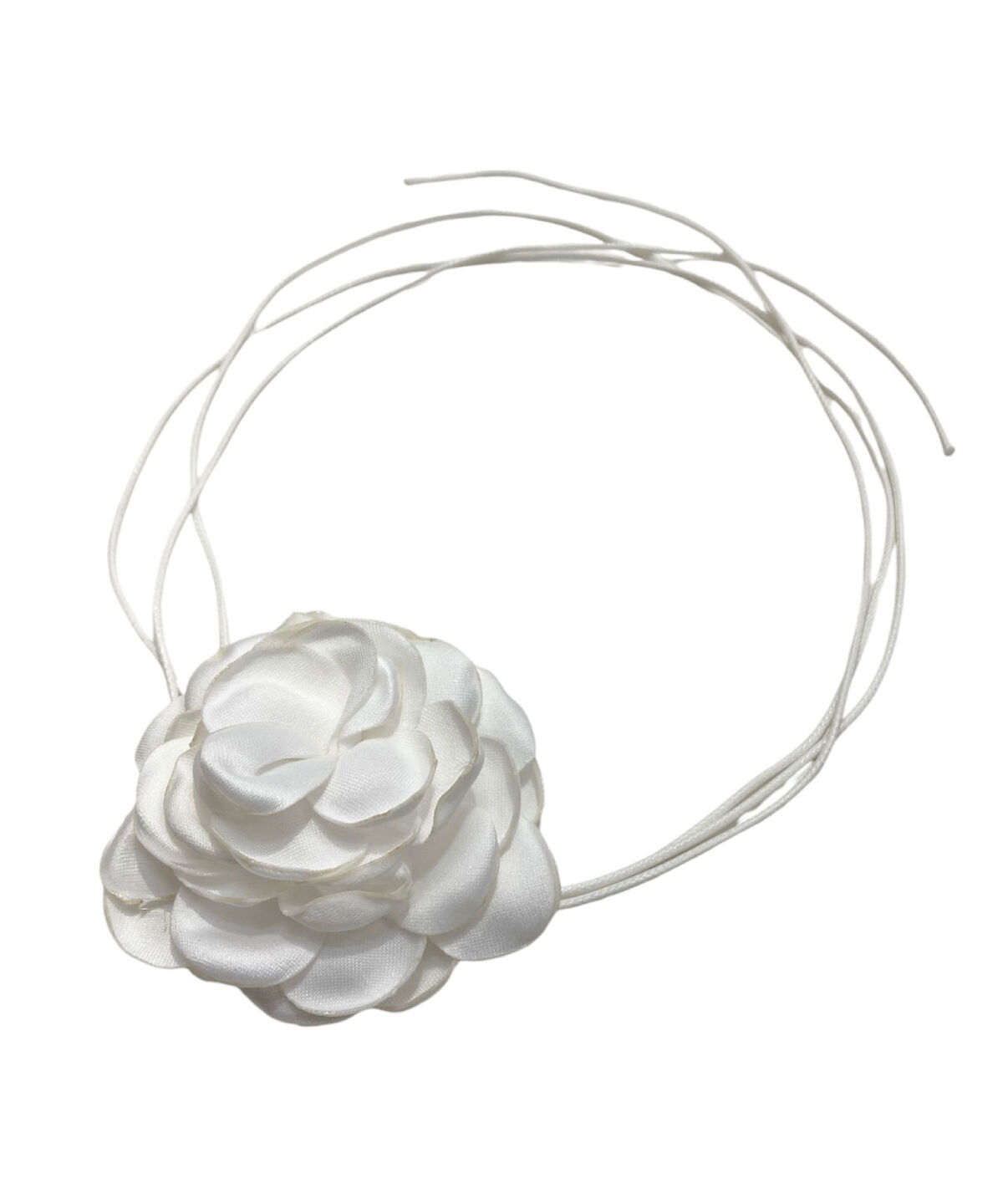 WILLSELECTION「フラワーチョーカー」|ネックレス|