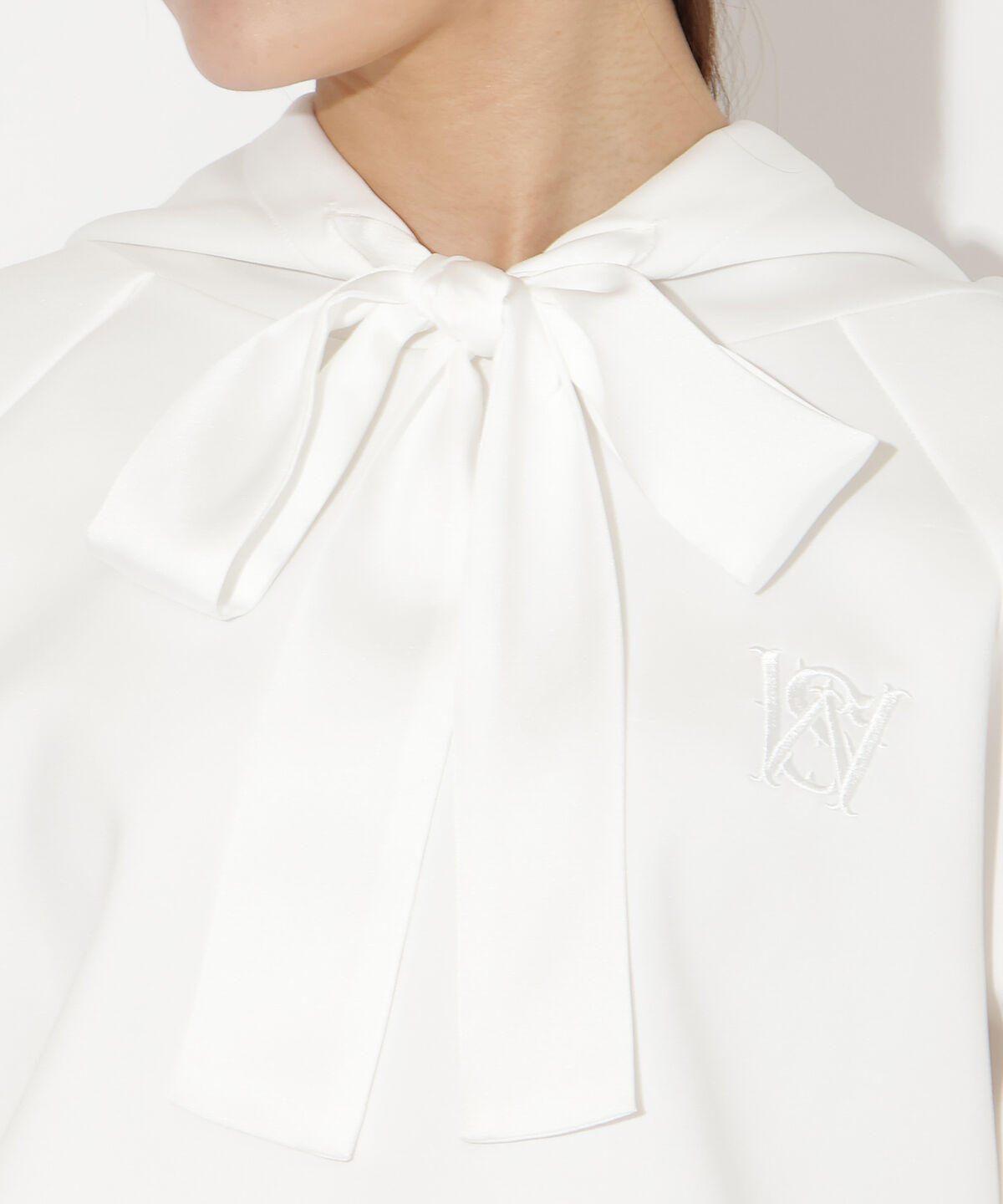 WILLSELECTION「リボンスウェットフーディー」|パーカー|