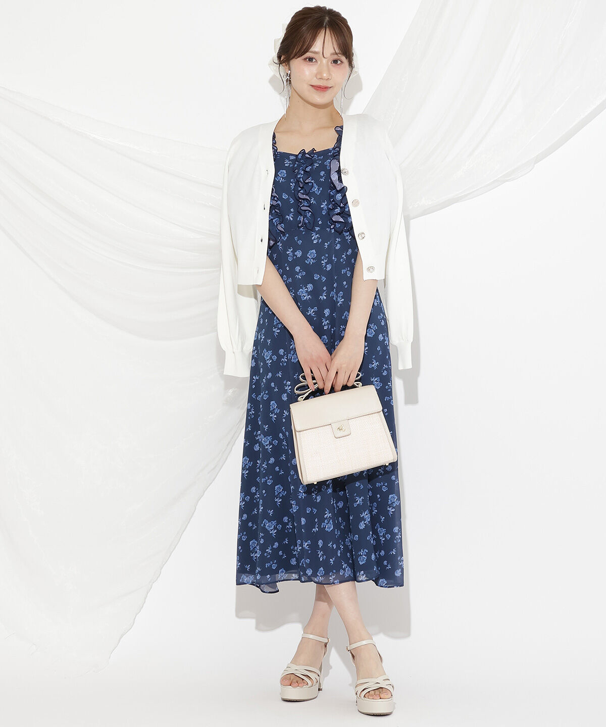 WILLSELECTION「アソートボタンUVカットカーディガン」|カーディガン|