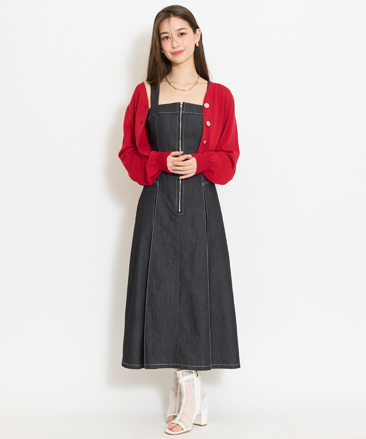 WILLSELECTION「アソートボタンUVカットカーディガン」|カーディガン|