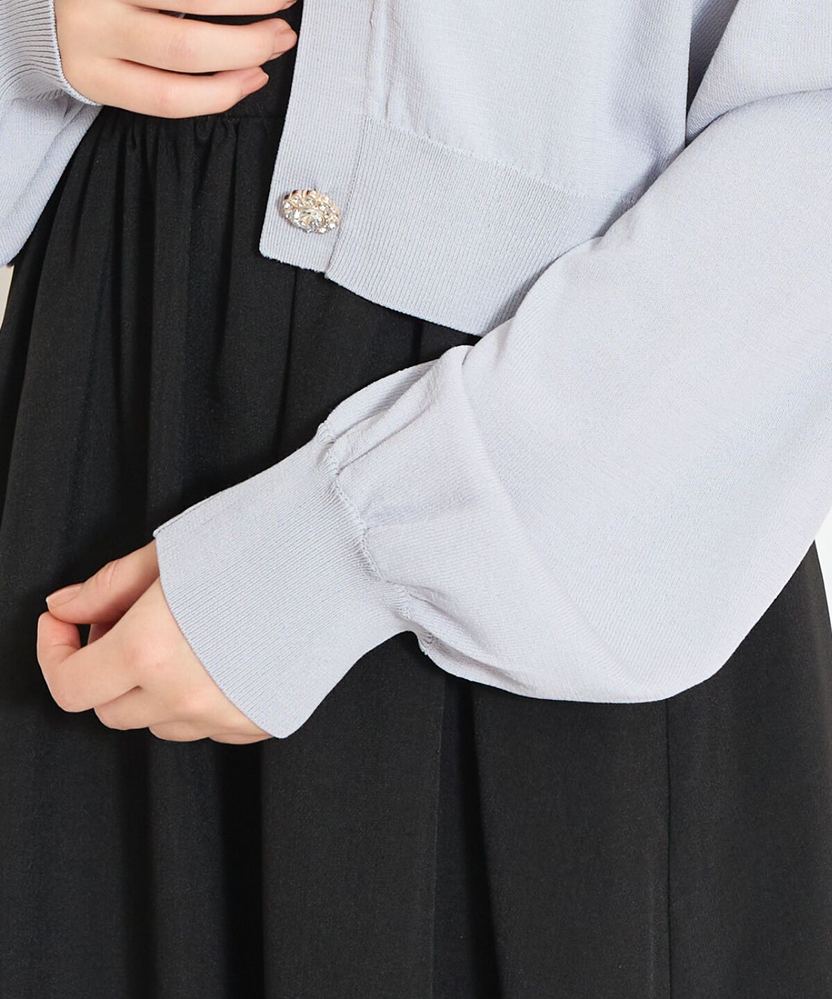 WILLSELECTION「アソートボタンUVカットカーディガン」|カーディガン|