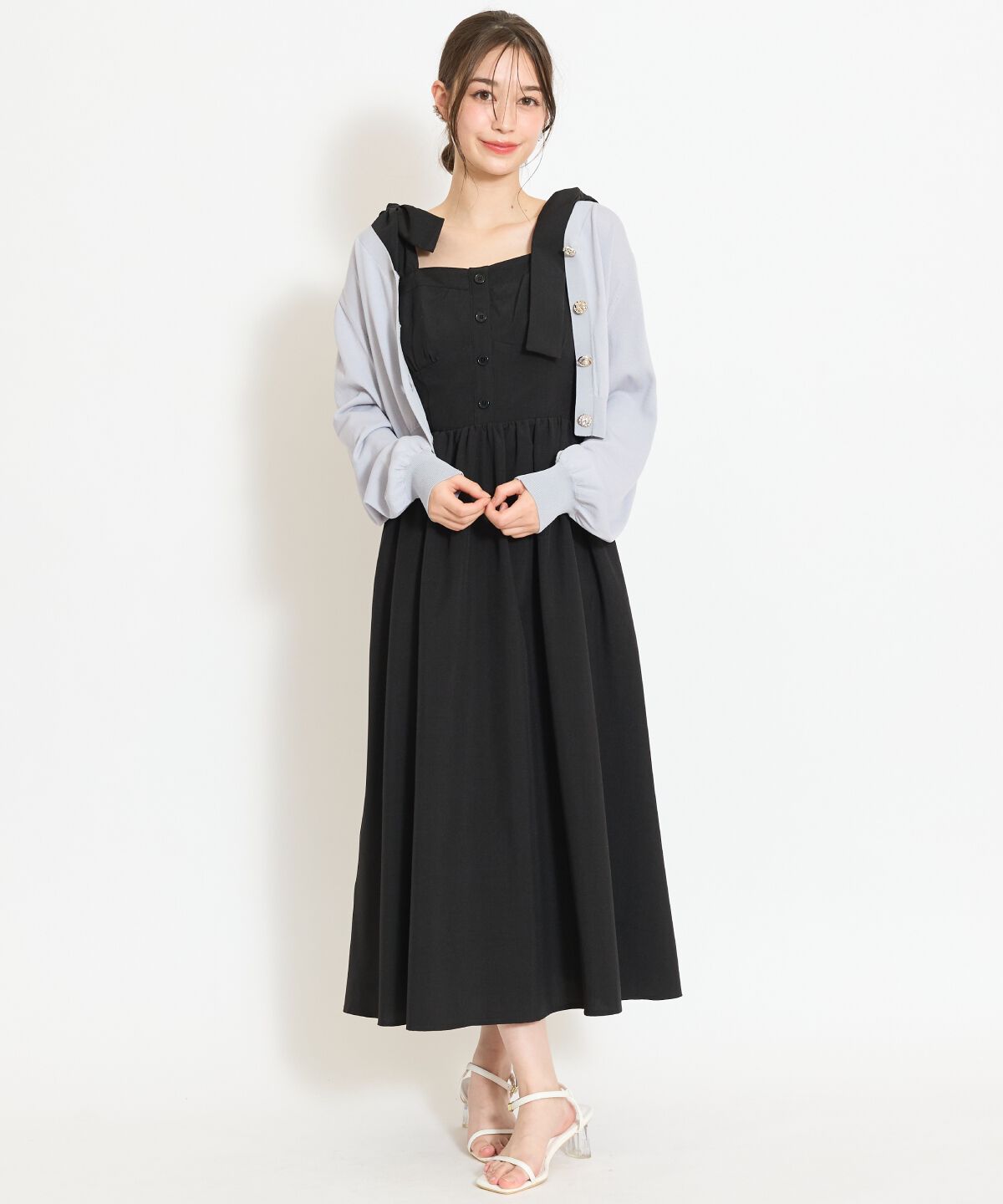 WILLSELECTION「アソートボタンUVカットカーディガン」|カーディガン|