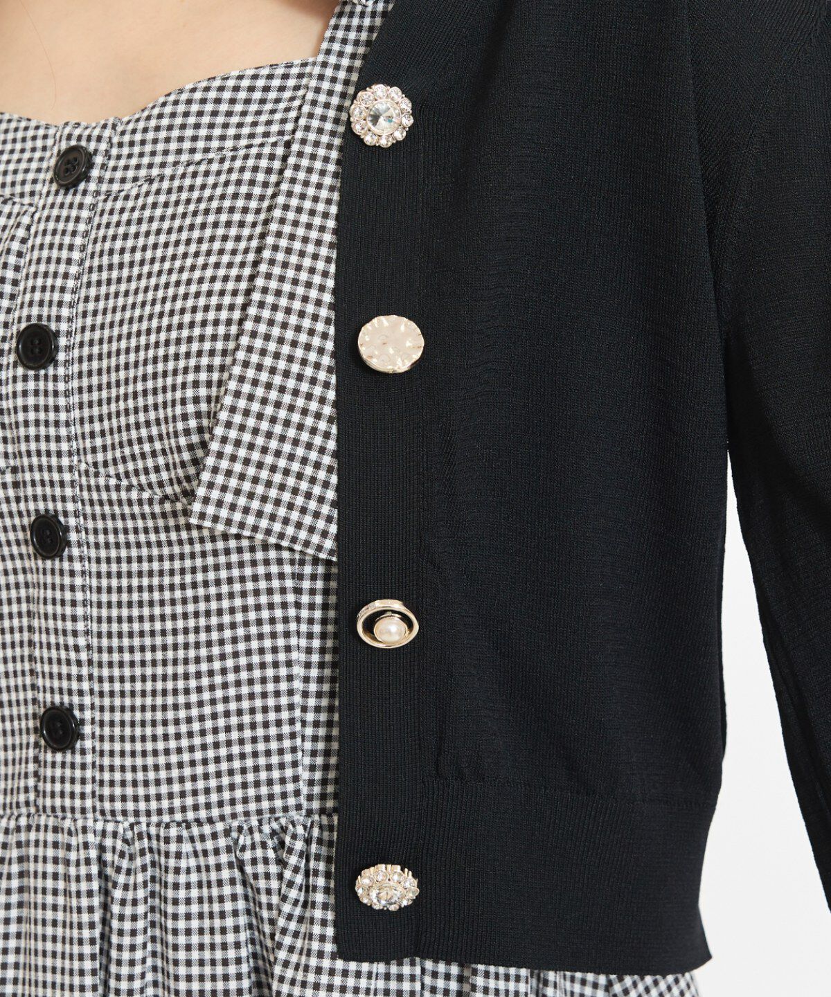 WILLSELECTION「アソートボタンUVカットカーディガン」|カーディガン|