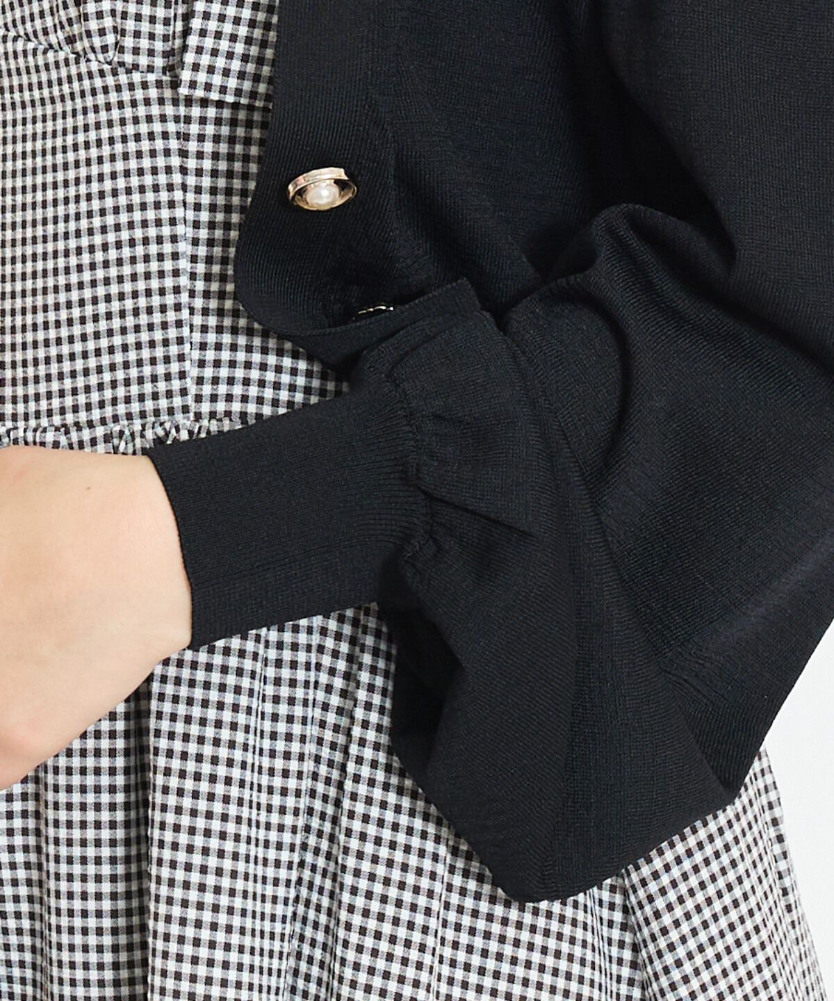 WILLSELECTION「アソートボタンUVカットカーディガン」|カーディガン|