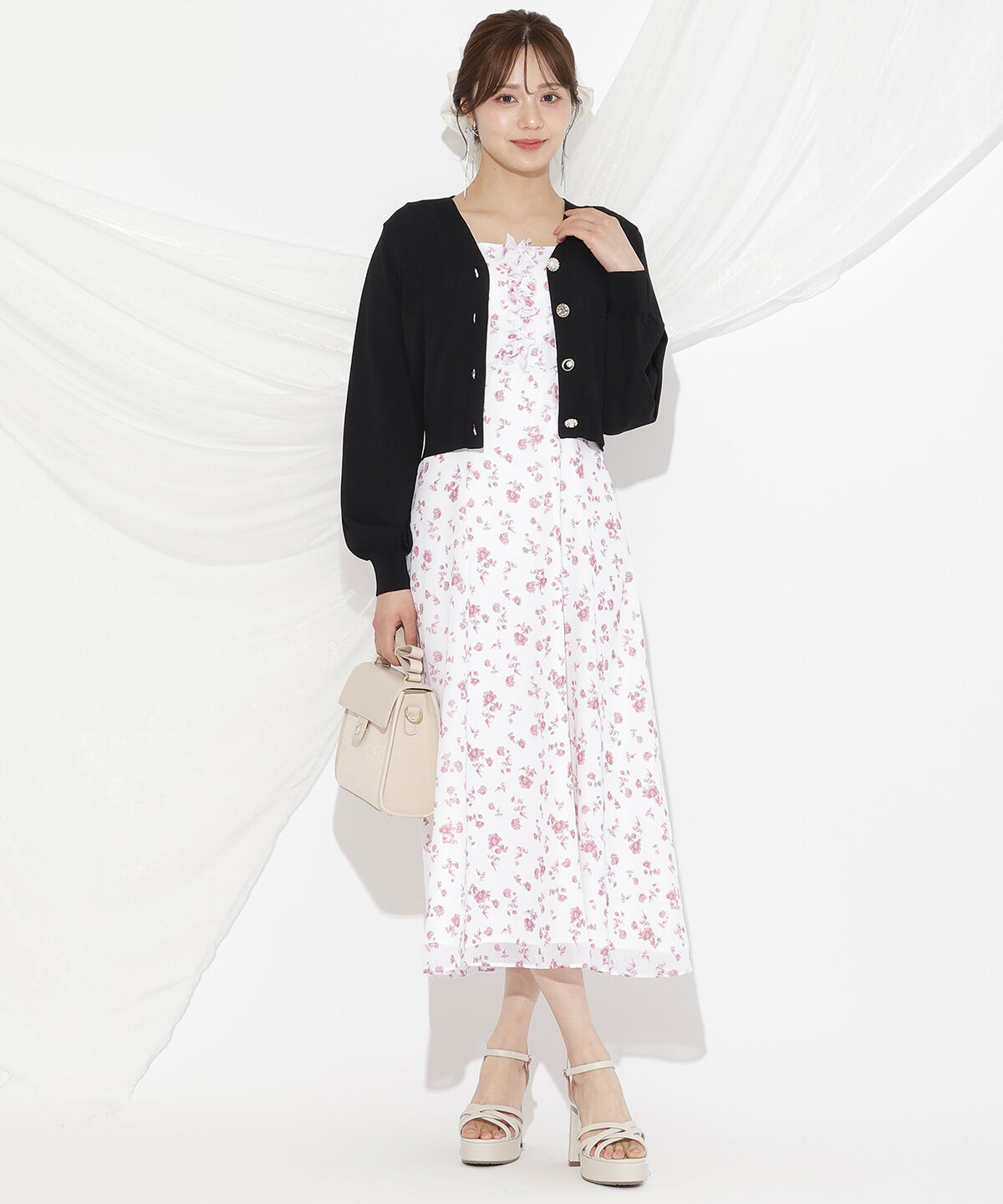 WILLSELECTION「アソートボタンUVカットカーディガン」|カーディガン|